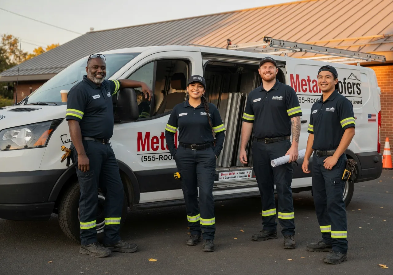 Metal Roofing Installation company in Athena, OR