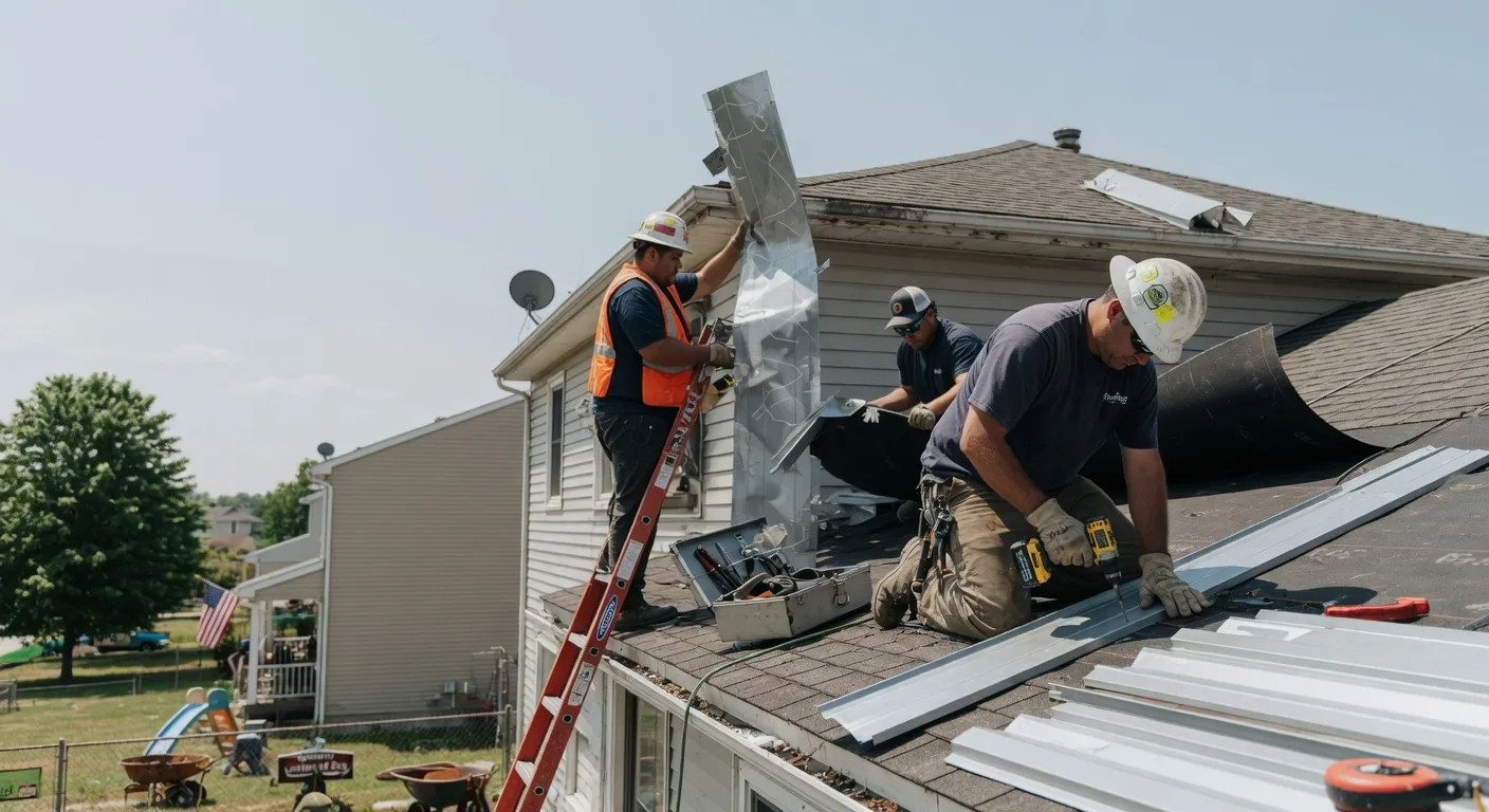 Metal Roofing Installation in Athena, OR near me